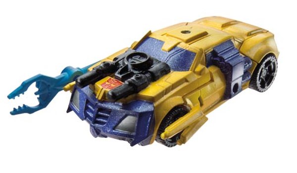 First Look At Transformers Prime Beast Hunters Autobot Driller Redeco Shines Bright  (5 of 5)